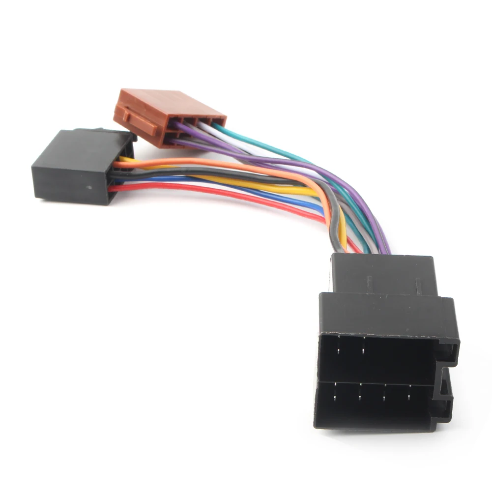 Volkswagen VW Golf Mk5, Mk6 And Eos CAN BUS Radio Harness/ ISO Adapter