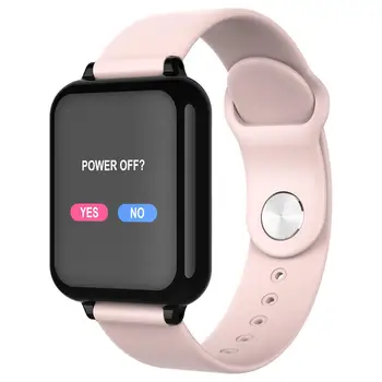 

B57 Women Men Smart Watch Waterproof Sports Watch For iPhone Heart Rate Monitor Blood Pressure Smartwatch PK Q9 P68 Y7