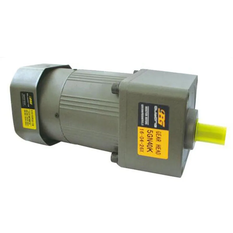 5IK40A-AM /5IK40A-CM/5IK40A-YM adjustable speed miniature reduction motor 40W with brake gear reducer | Электрооборудование
