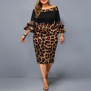 Yvonne Leopard Print Dress 1