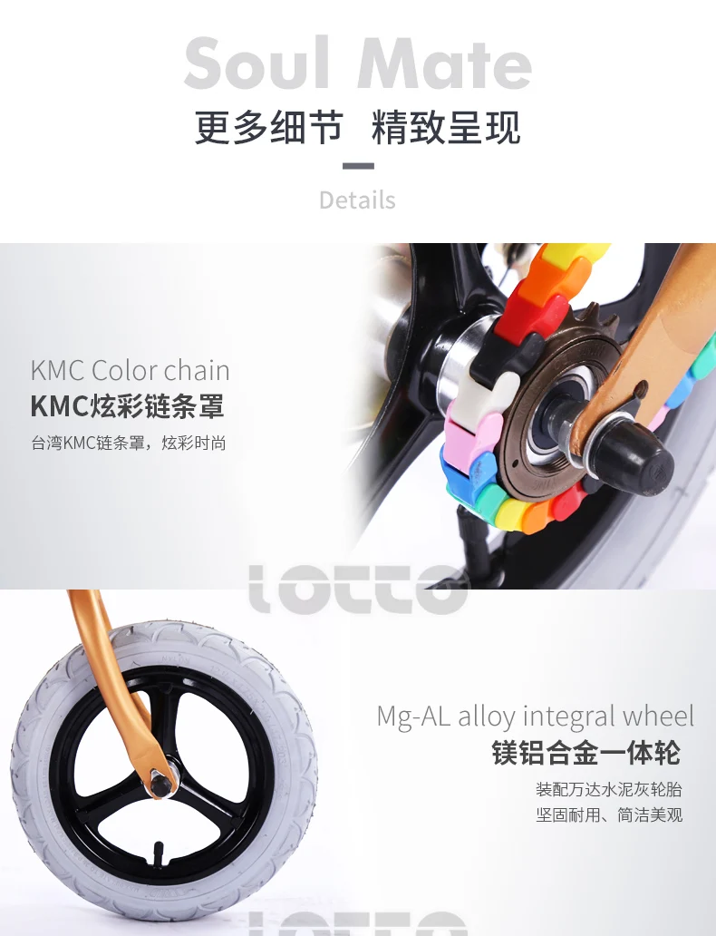 Sale X-Front Road Bike 12 inch Wheel Retro Light Weight Children Bicycle Boy Girl Lady BMX bicicleta 17