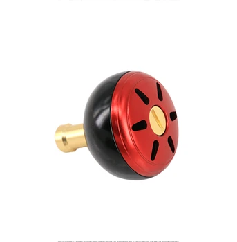 

Fishing Reel DIY Modified Accessories All Metal Three-color Grip Pill Personalized Modification Coil Parts For Daiwa Pesca