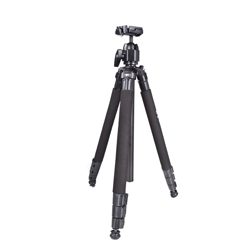 WeiFeng 6662 WF-6662A 알루미늄 합금 전문 삼각대 DSLR 카메라 사진 브래킷 여행 야외 휴대용