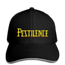 Мужская бейсболка Pestilence(NLD)-Live Enschede голландская 09011988-Video Trade Snapback cap Женская кепка