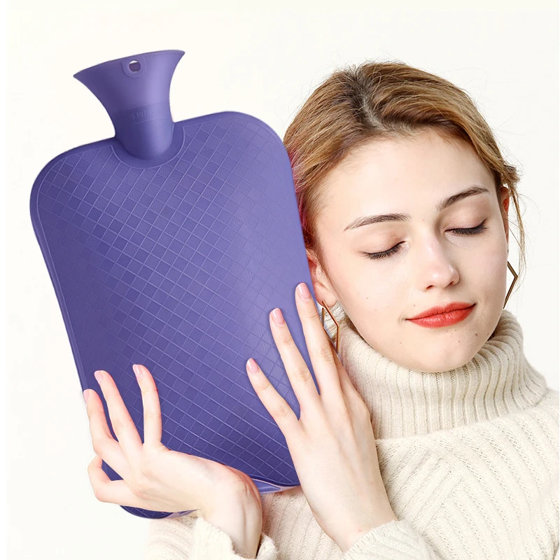 3000ml Large Capacity Hot Water Bag for Stomach Waist Hand Warmer Heat