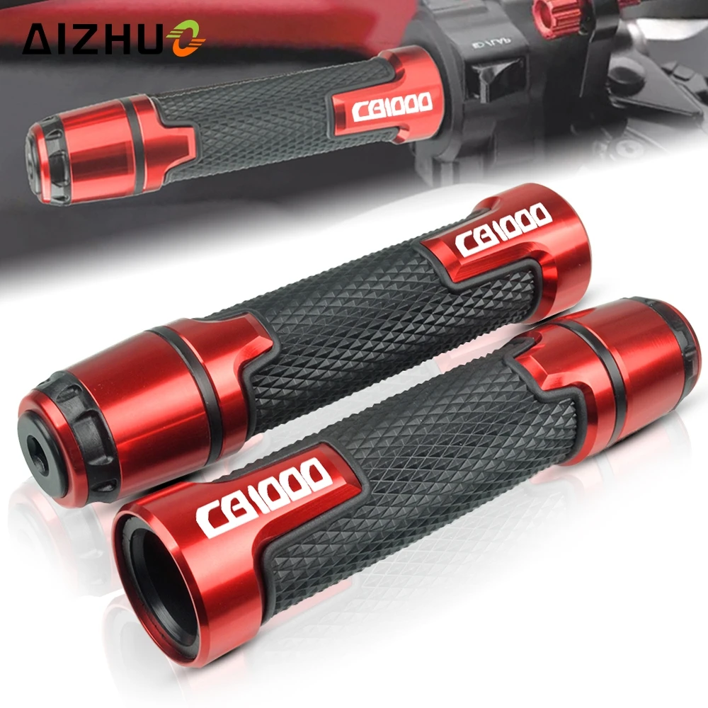 Motorcycle Handle Grips Racing Handlebar Handles Ends For Honda CB1000 Big one SC30 CB1000R NEOSPORTCAFE/CB1000R | Автомобили и