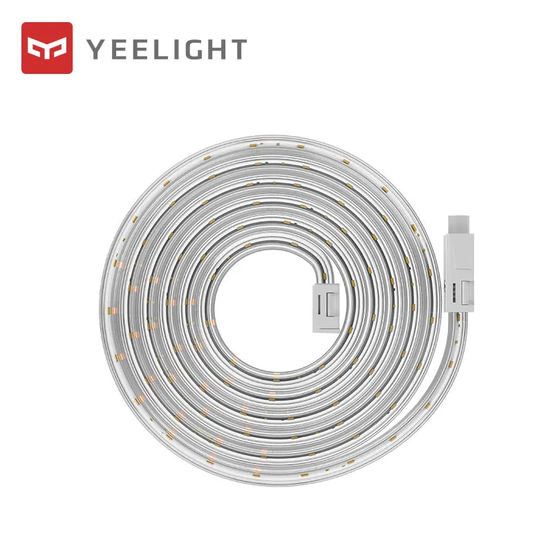 1M extension cable XIAOMI YEE светильник 30 м умный светодиодный светильник полоса 2700 K-6500 K приложение Bluetooth дистанционное управление Голосовое управление Интеллектуальная связь умный дом - Цвет: 1M extension cable