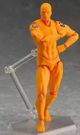 Аниме Archetype He She Ferrite Figma подвижные тела Feminino Kun Body Chan ПВХ фигурка модель игрушки Кукла коллекционная - Цвет: e