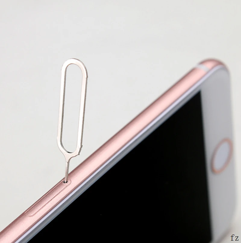 10000 шт для iPhone 6 7 X извлечение сим-карты Pin лоток открытый ключ для samsung инструмент для удаления сотового телефона