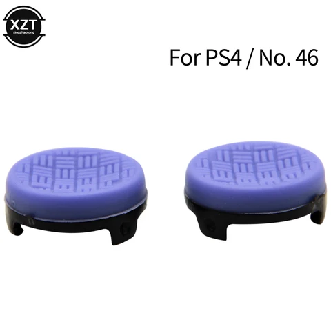 Joystick Thumb Stick Grips Caps for PS4 Silicone Analog Thumbstick Grips 3D Cover for PS4 Controller Gamepad Accessories