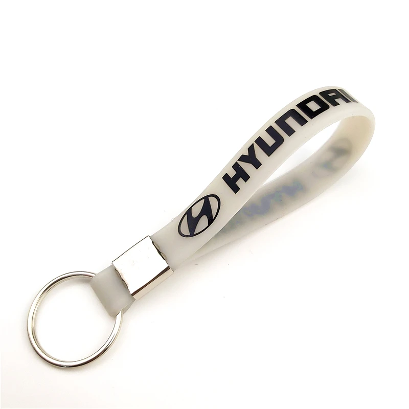 

GRAY Car Styling Auto Emblem keyring Case For Solaris ix35 i20 i30 i40 HYUNDAI Tucson CRETA Santa fe Car Styling