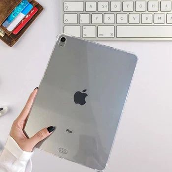 

Back case for Apple ipad Pro 11 2018 2020 Silicone soft shell TPU Airbag cover Transparent Cover for A1980 A2013 A2228 A2231