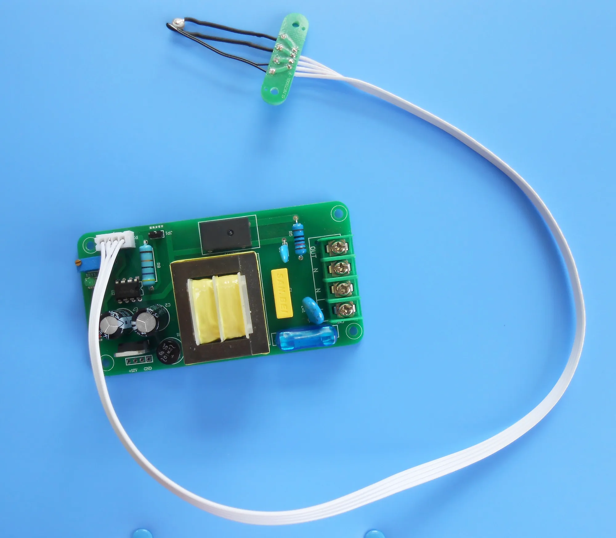 Interruttore Pneumatico Contatto A Secco Regolatore Di Flusso D'Aria Di Controllo Pneumatico Interruttore Sensore Di Flusso D'Aria Di 220V