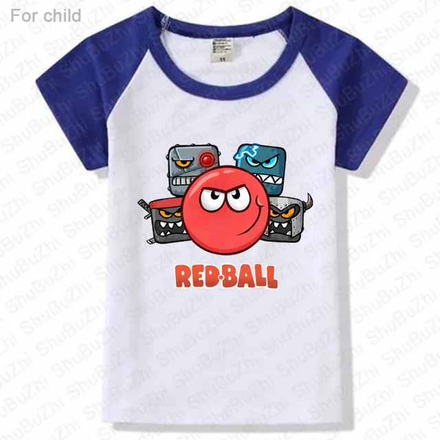 red kids tshirt