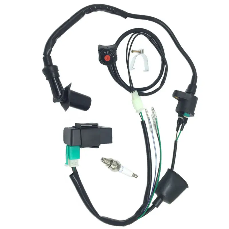 Жгут жгута проводов Kill Switch катушка зажигания CDI для Dirt Bicycle SSR SDG