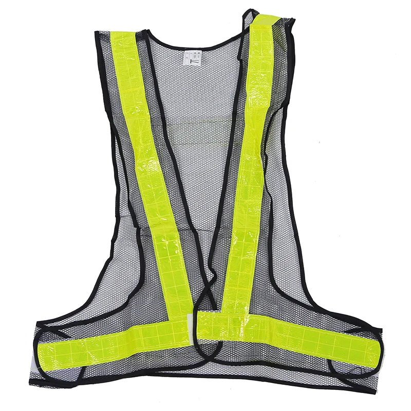 Hi-Viz светоотражающий жилет чтобы вы были заметны Предупреждение дорожного