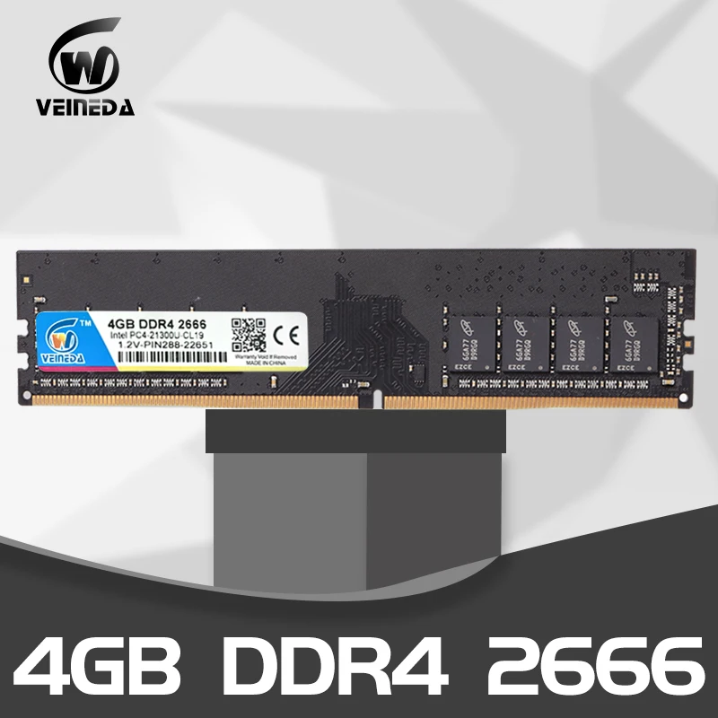 Память VEINEDA для ПК ОЗУ компьютера Тип памяти ddr4 частота 2133 МГц/2400 МГц|Оперативная