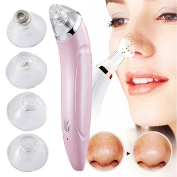 

Facial Blackhead Remover T Zone Pore Acne Pimple Removal Face Deep Nose Cleaner Vacuum Suction Beauty Clean Skin Care Tool