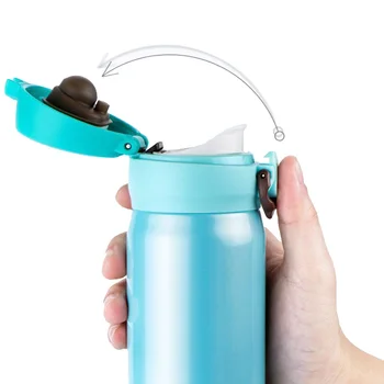 

450ml Stainless Steel Double Wall Insulated Cup Vacuum Cup Thermal Mug Flask Coffee Mug Car Travel Drink Bottle Thermocup Termos