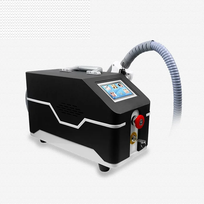 Picosecond laser q switched nd yag Лазерное удаление веснушек пигментации и пилинга углерода