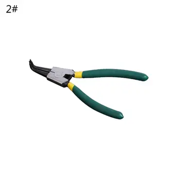 

Heavy Duty 7" Circlip Pliers External Internal Snap Ring Plier Straight Curved