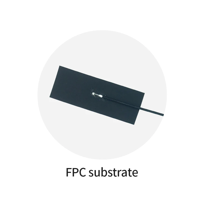 10 шт./лот 433 МГц Wi-Fi антенна IPX 2dBi TX433-FPC-4516 FPC Внутренняя антенна