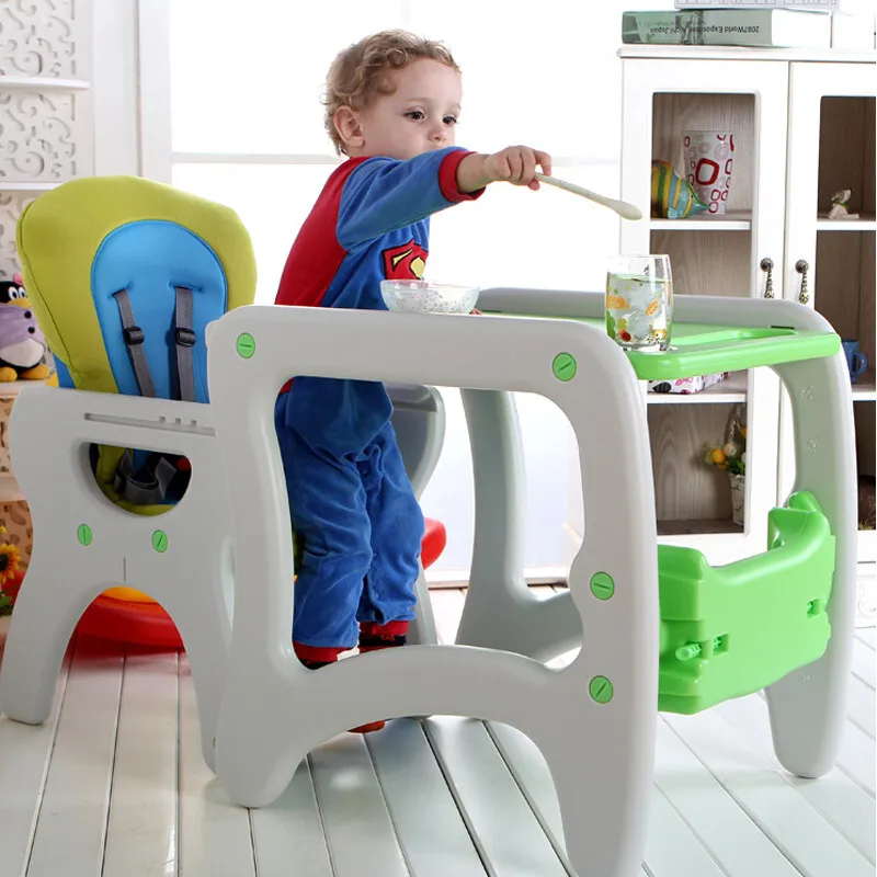 

Children's Dining Chair Multi-functional Plastic Dining Chair Child Portable Bb Stool Baby Dining Chair Can Be Detachable