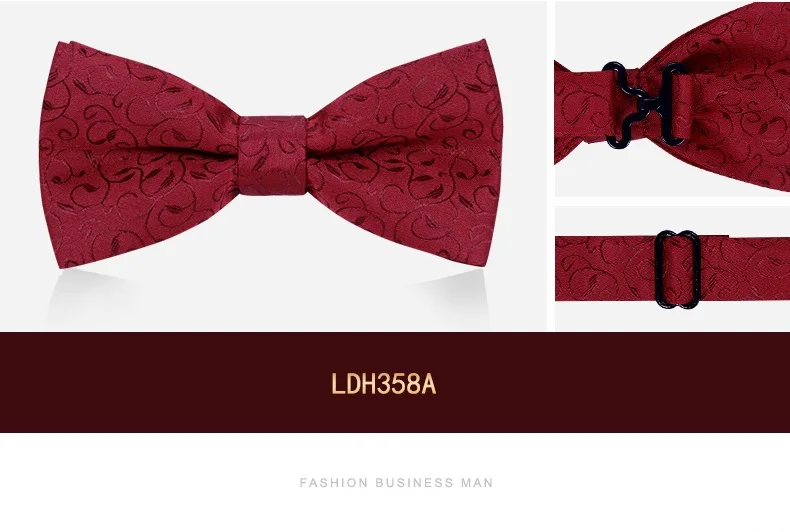 2019 Новая мода мужские галстуки для Свадьба Двойная Ткань Современная Бабочка клуб банкет годовщина бабочка галстук с подарочной коробкой