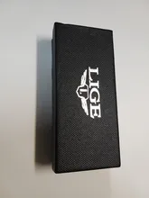 LIGE-Reloj de cuarzo con malla de acero inoxidable para mujer, accesorio de lujo, relojes de marca resistentes al agua, ultrafinos, calendario semanal + caja, regalo