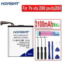 HSABAT 3100mAh SP86R Аккумулятор для Ps vita 2000 psv ita2000 psv 2XXX psv SP86R
