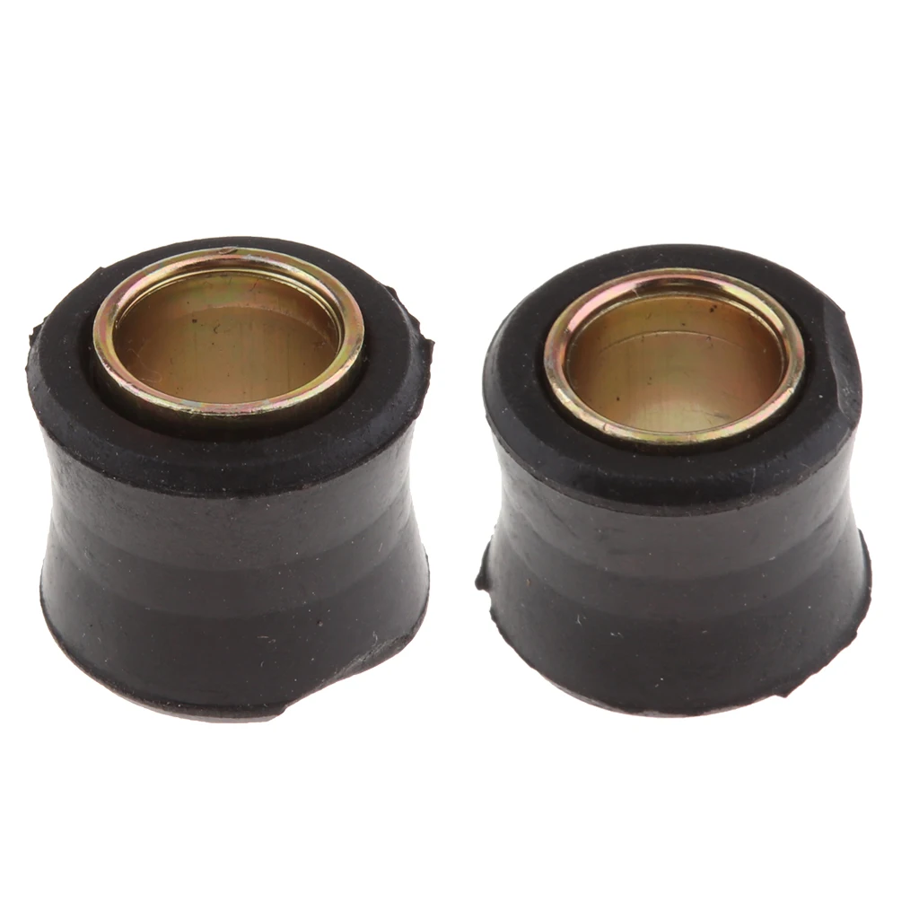 2PCS/PACK MOTORCYCLE DIRT BIKE REAR 12MM SHOCK ABSORBER BUSH