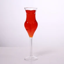 Creative Wine Glass Tumbler Female Shape Wine Design Cocktail Drink For Family Creative Gifts