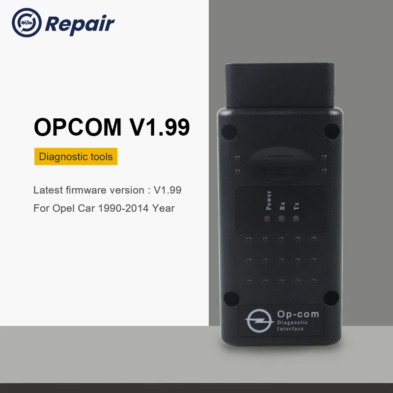 op com V1.99 with PIC18F458 FTDI op-com OBD2 Auto Diagnostic tool for Opel OPCOM CAN BUS Code Reader V1.7 can be flash update