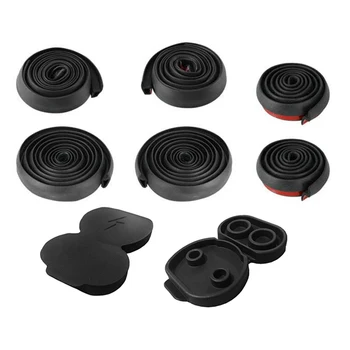 

Car Door Seal Strip Kit Noise Insulation Weather Strip Sealing+Charging Port Waterproof Cover for Tesla Model 3