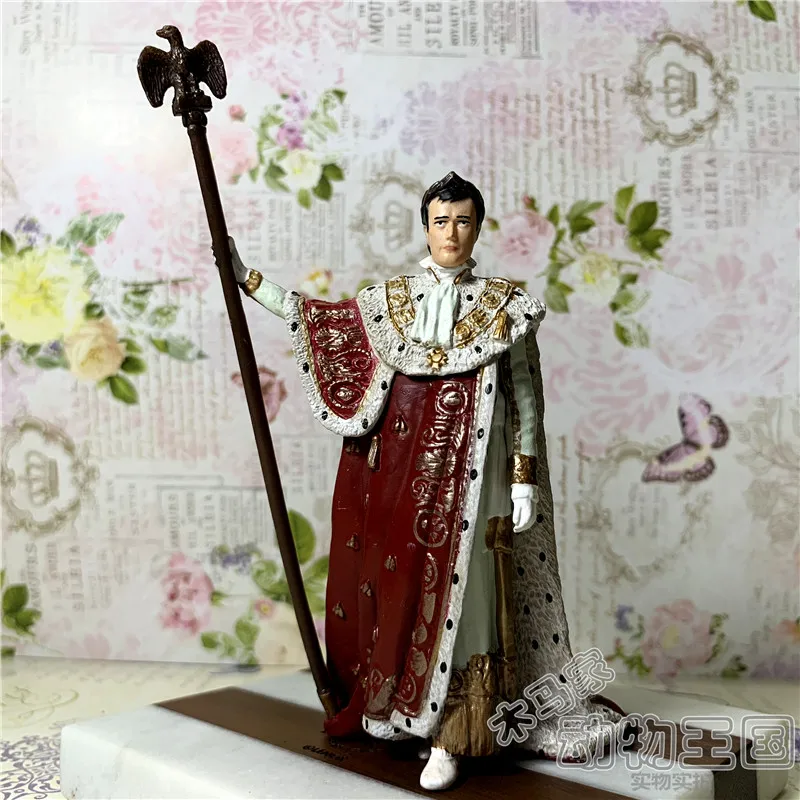pvc figure Simulation character model empire era dolls scepter napoleon knight soldier king toy | Игрушки и хобби
