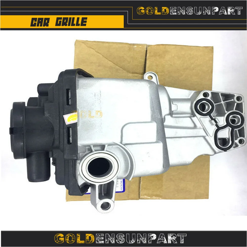 PCV Valve Oil Trap Oil Filter Housing 2004-14 31338685 763250009512 for Volvo C70 S40 V50