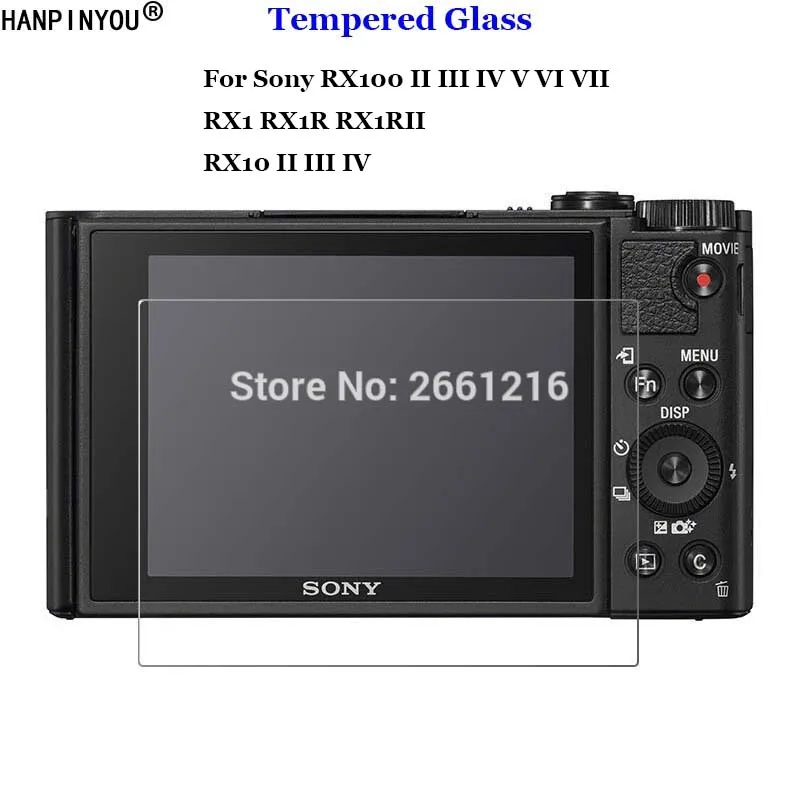 dipos I Beschermfolie compatibel met Sony Cyber-Shot DSC-RX10 IV