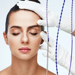 2022 Korea sterile Vline Absorbable Face Twist Mono Barbed PDO Nose Lift Thread Tornado COG 3D 4D 6D PDO thread