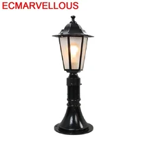 

Square European De Rue Lamp Ogrodowe Style Bouwlamp Lampadaire Solar Plaza Lampione Off Road Luminaire Exterieur Street Light