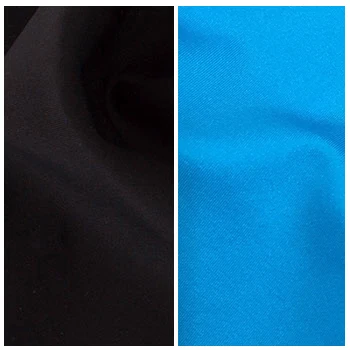 Платье для фигурного катания Nasinaya, индивидуальные юбки для конькобежцев, юбки для конькобежцев для девочек, женщин, детей, для гимнастики, выступления, черный бархат - Цвет: black sky blue