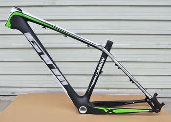 

Full Carbon Disc Brake Matte 26er Mountain Bike Frame 16/17inch Track MTB Bicycle Frame