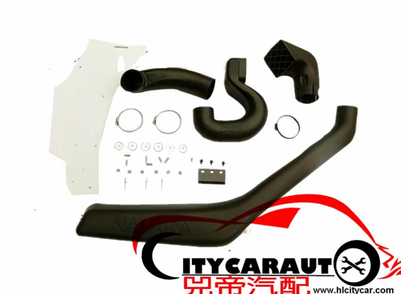 CITYCARAUTO 4*4 воздушный поток LLDPE SNOKEL для NAVARA D22 Air IntakeSnorkel комплект подходит 10/01 12/06