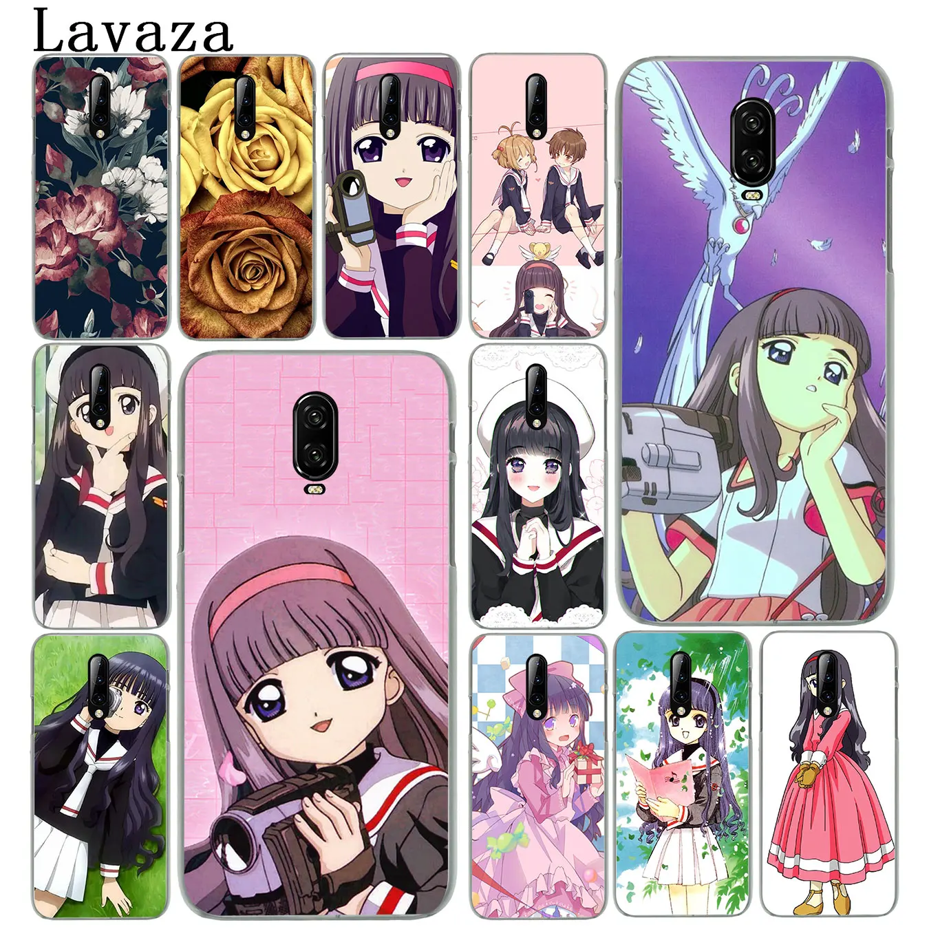 Lavaza аниме карта Captor Sakura Tomoyo Daidouji девушка жесткий чехол для телефона Oneplus 7 7T Pro 6 6T 5