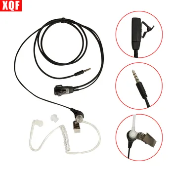 

XQF 10PCS Police Acoustic Tube Earpiece Headset for iPhone6 Plus 5S Samsung S4 S5 Note2 Note3 for HUAWEI Cell Phones