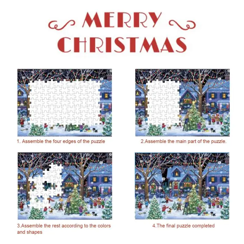 Falcon Deluxe-Santa Express Delivery Christmas Puzzle 100 Pieces High Difficulty 1000 | Игрушки и хобби