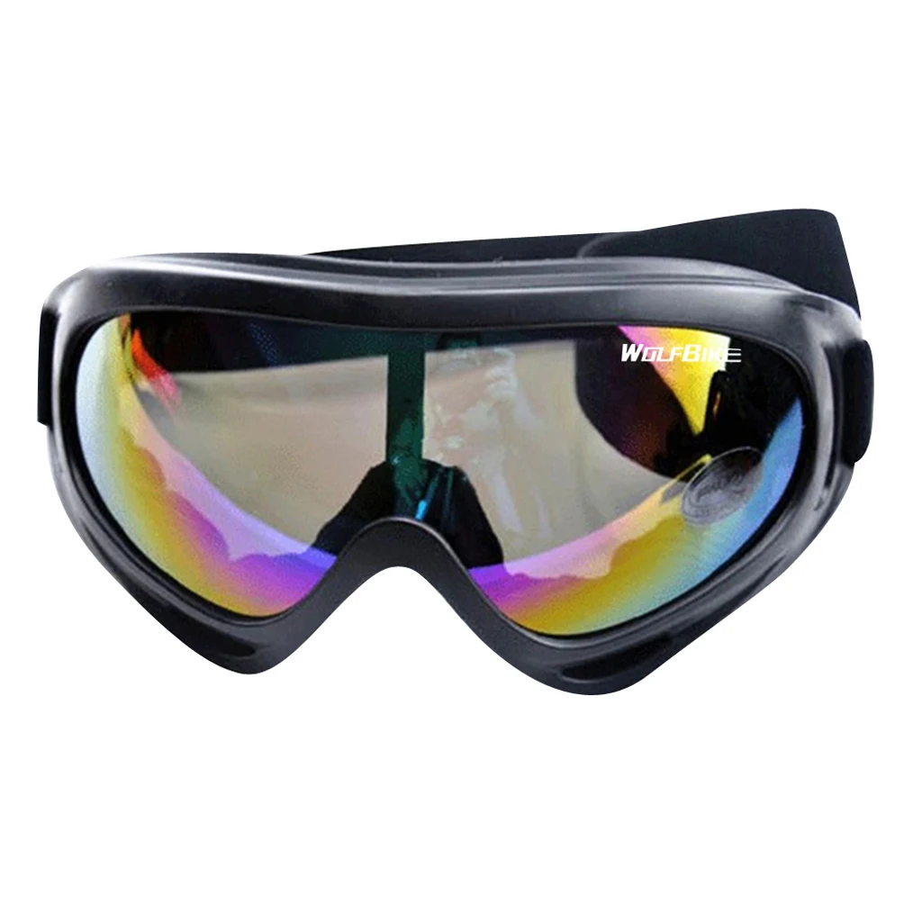 Sports Ski Snowboard Skate Goggles Anti-fog Mask Glasses X400 UV Protection Ski Goggles Outdoor Sports Glasses Ski Goggles  