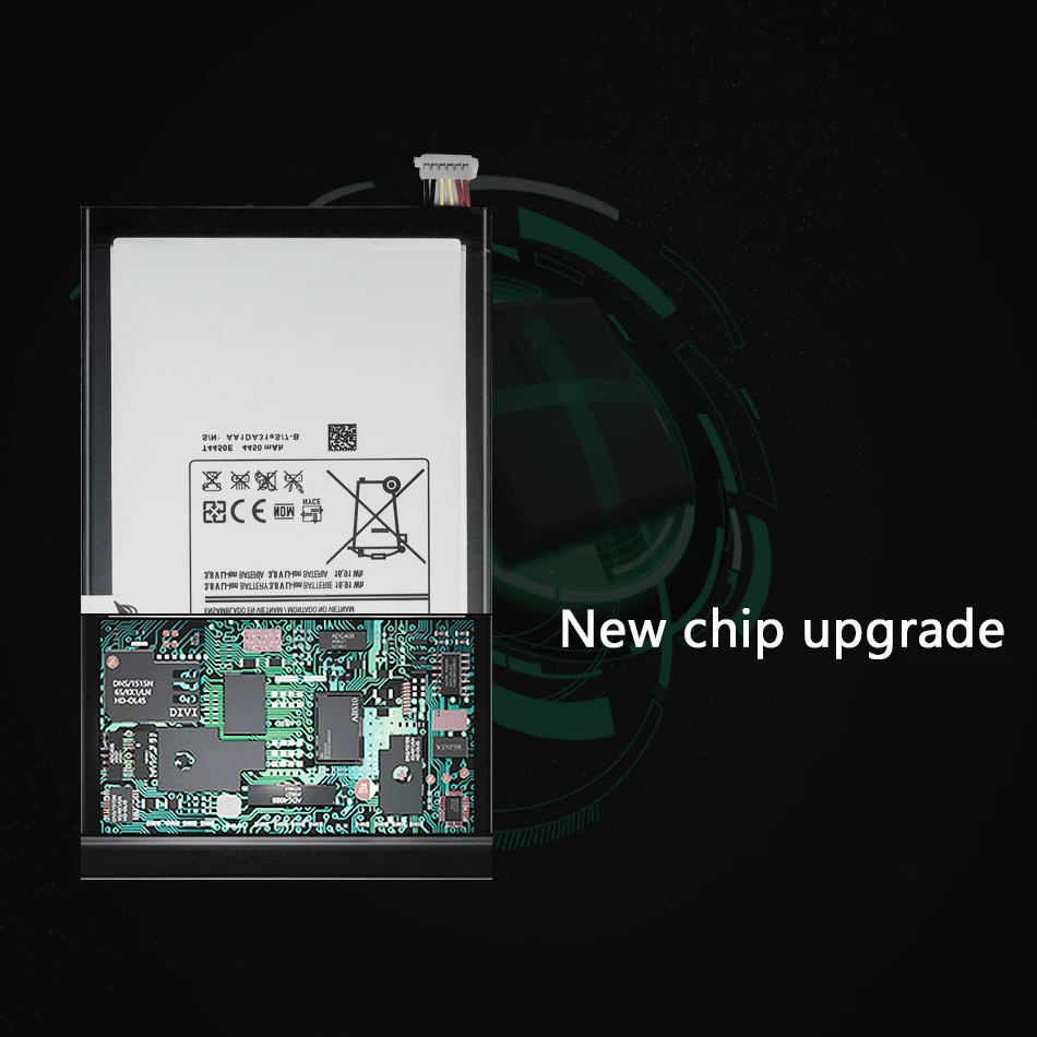 Планшетный аккумулятор T4450E для Samsung Galaxy Tab 3 8,0 SM T310 T311 4450mAh литий-ионный полимерный аккумулятор