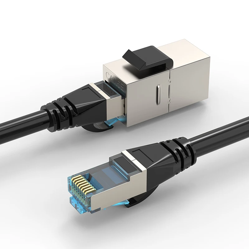 Cable Length: 4pcs unshielded Adapter for Blank Patch Panel Computer Cables Yoton RJ45 Cat.6 Inline Female Adapter Coupler Cable Length: 4pcs unshielded Adapter for Blank Patch Panel Computer Cables Yoton RJ45 Cat.6 Inline Female Adapter Coupler