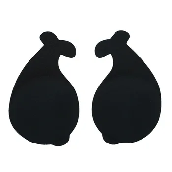 

Reusable Women's Dolphin Lift Nipple Cover Invisible Stick on Underwear Stickup Bra Breathable Buckle Lift Chest Stickers