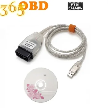 

INPA K + DCAN for BMW K-line K line With FTDI FT232RL INPA K DCAN For BMW OBD2 OBDll Car Diagnostic Auto Tool Scanner Cable